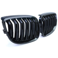Griglia Sport doppio ponte, performance lucida, per BMW Serie 3 E92 E93 06-09