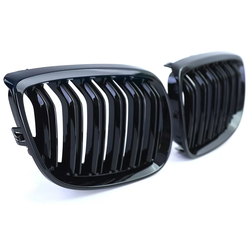 Griglia Sport doppio ponte, performance lucida, per BMW Serie 3 E92 E93 06-09