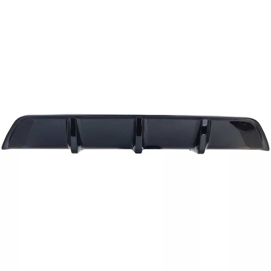 Diffusore posteriore Performance nero lucido per BMW X6 F16 14-19