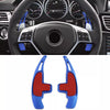 Palette Cambio Alluminio Blu per Mercedes AMG ML63 G63 G65 W463 GL63 GLA45