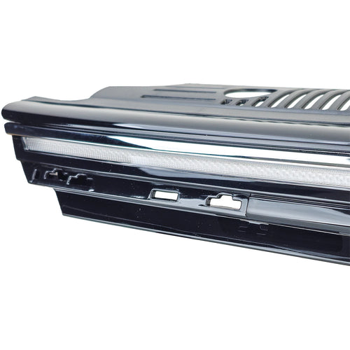 Griglia + barra cromata illuminata per Vw Golf 8 anche GTI GTD R-Line 19-24