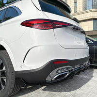 Diffusore sottospoiler + splitter laterale per Mercedes GLC X254 C254 con