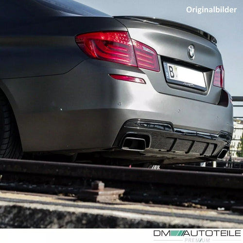 Diffusore diffusore posteriore per BMW F10 F11 M550 M Sport