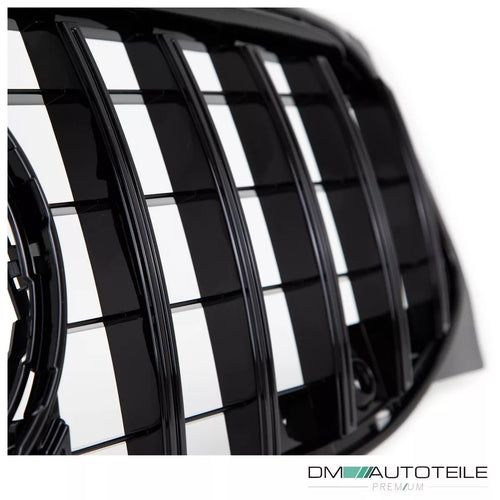 Griglia nera lucida PDC per Mercedes CLA W118 GT Sport-Panamericana