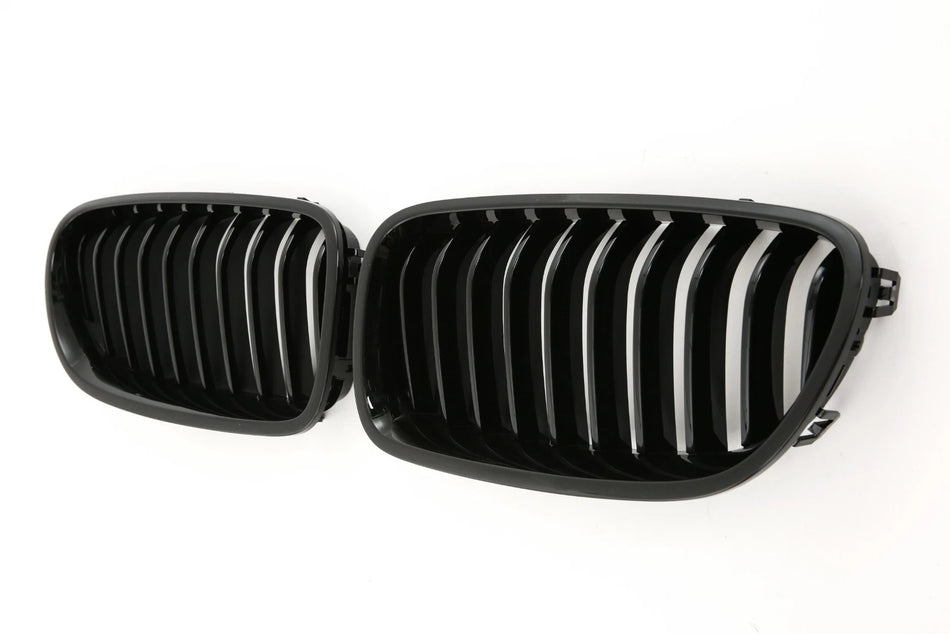 Griglia radiatore per BMW Serie 5 F10 e F11 nero lucido