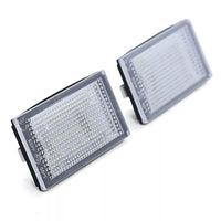Luci targa led bianco 6000K, per BMW Serie 3 E46 Coupè 98-03