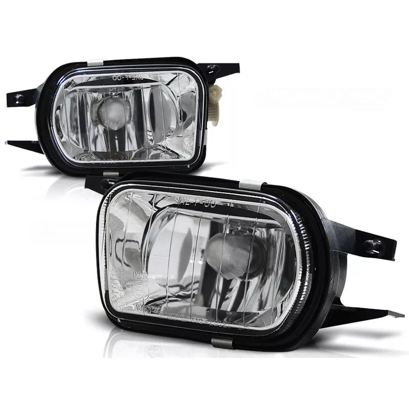 Set fendinebbia cromato chiaro Mercedes Benz Classe C W203/SLK R170 00-04