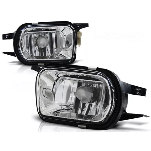 Set fendinebbia cromato chiaro Mercedes Benz Classe C W203/SLK R170 00-04