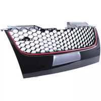 Griglia a favi Sport senza emblema + barra rossa per VW Golf 5 GTI 03-09