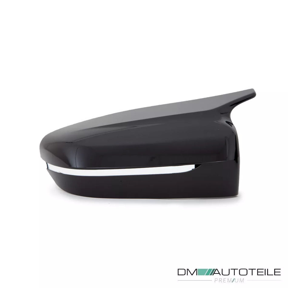 Set coprispecchi Nero Lucido per BMW Serie 3 G20 G21 & M3 Sport