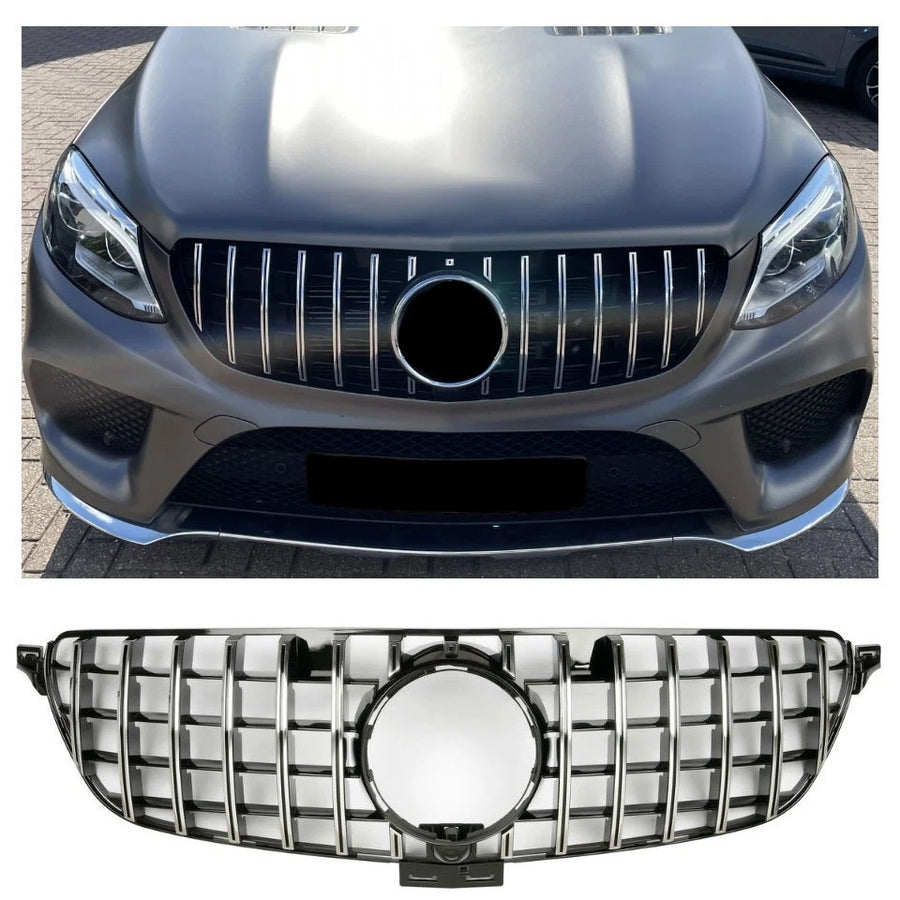 Griglia radiatore Sport Panamericana GT per Mercedes W166 GLE dal 2015