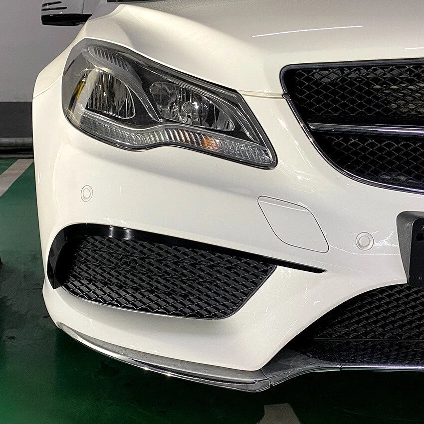 SPOILER ANTERIORE FLAPS SPOILER per MERCEDES W207 CLASSE E 2013-2017