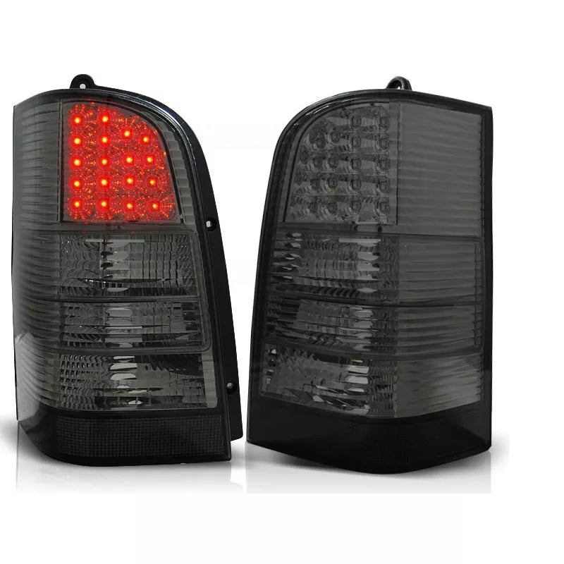 Luci posteriori luci posteriori LED Nero/fumo per MercedesBen