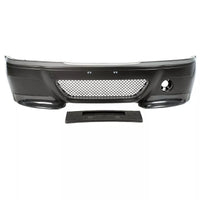Paraurti anteriore + spoiler carbonio CSL per BMW Serie 3 E46 M3 Coupè Cabrio