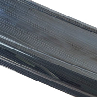 Parabordo in acciaio inox nero paraurti interno per Mercedes GLC X254