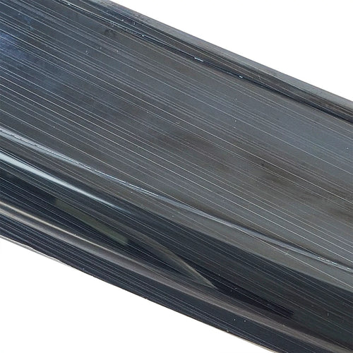 Parabordo in acciaio inox nero paraurti interno per Mercedes GLC X254