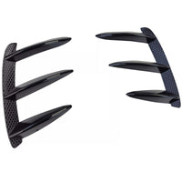 Kit ali spoiler flaps splitter paraurti posteriore per Mercedes A W176 13-18