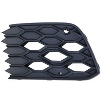 Griglia paraurti 3 pezzi nido d'ape opaca per Vw Golf 8 GTI GTD 19-24