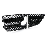 Griglia Sport nera argento adatta, per Mercedes GLK X204 Vorfacelift 08-12