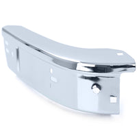 Paraurti anteriore cromato angolo destro, per bmw serie 3 e30 82-87