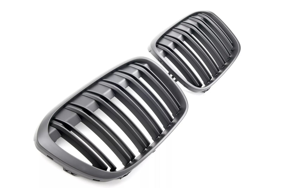 per BMW X1 F48 2015-2019 SPORT DOPPIO PONTE NERO OPACO
