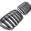 per BMW X1 F48 2015-2019 SPORT DOPPIO PONTE NERO OPACO