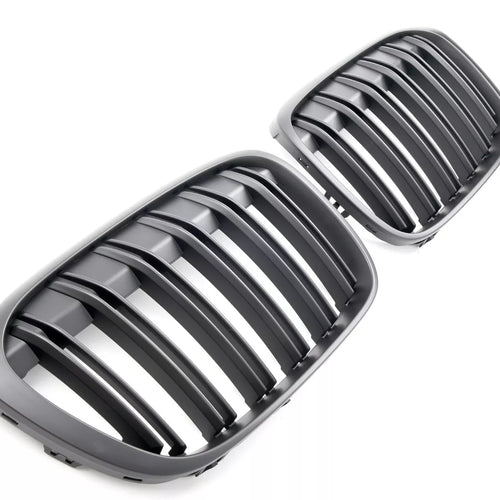 per BMW X1 F48 2015-2019 SPORT DOPPIO PONTE NERO OPACO