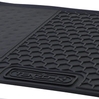 Tappetini auto in gomma nero set premium, per Fiat 500 500C 2007-2022