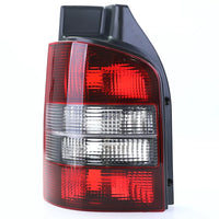 Fanale posteriore rosso nero sinistro per VW T5 autobus furgone portellone 03-09