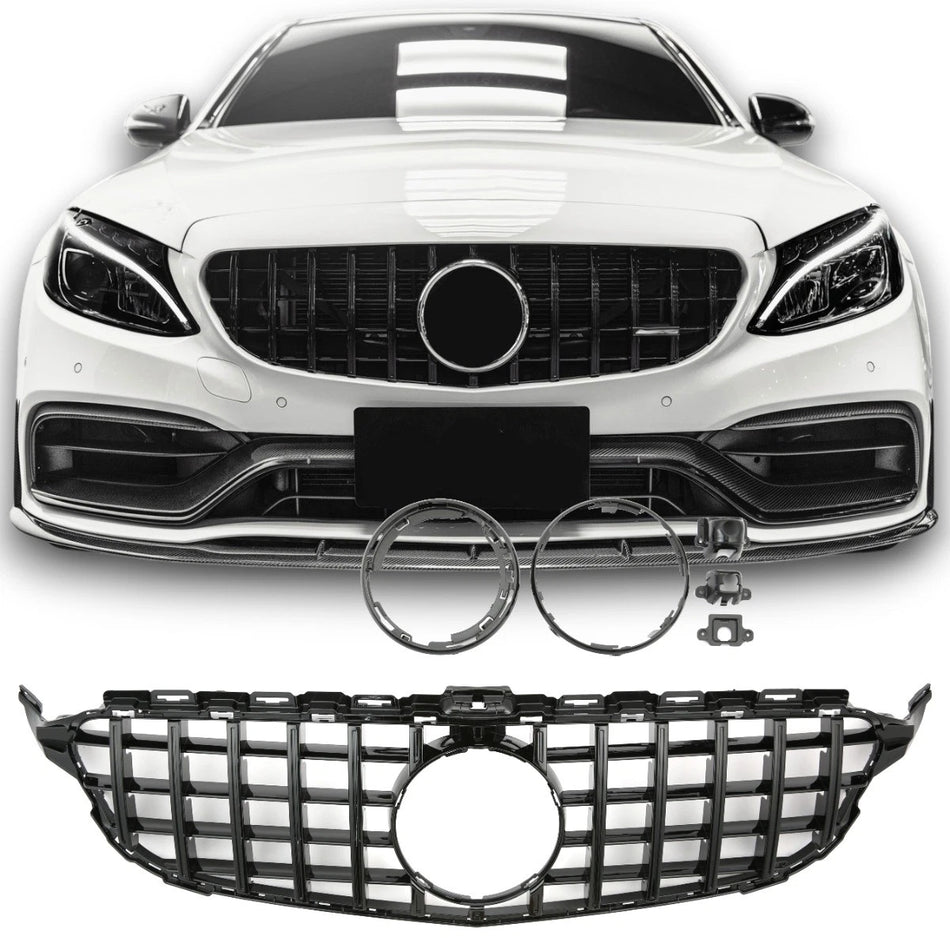 Griglia radiatore Sport Panamericana GT per Mercedes W205 2014-2021
