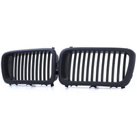 Griglia radiatore Sport Performance nera opaca adatta per BMW Serie 7 E38 94-01