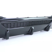 Diffusore posteriore,performance nero lucido,per Serie 1 BMW F40 118d 120d 128ti