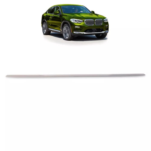 Spoiler Posteriore Bagagliaio in ABS per BMW X4 G02 anche M