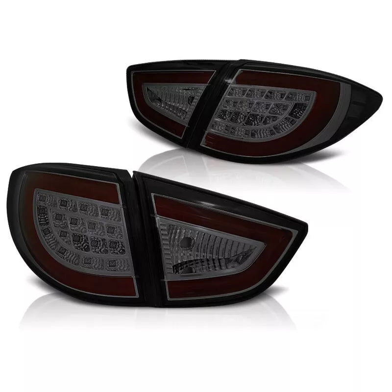 Fanali Posteriori Lightbar LED Fumo per Hyundai IX35 2009-2013