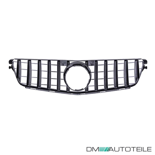 Griglia Sportiva nera per Mercedes W204 S204 C204 Panamericana 07-15