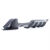 Diffusore posteriore sportivo nero opaco per BMW Serie 4 F32 F33 F36 425 428 430