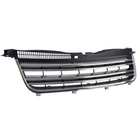 Griglia doppia aletta nera cromata per Vw Passat 3BG berlina Variant 00-05