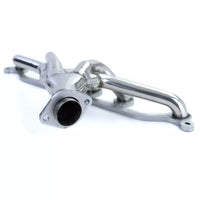 Collettore scomparti corse acciaio inox Jeep Wrangler YJ 4.0 Cherokee XJ 4.0