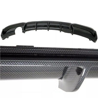Diffusore Lucido CARBONIO per BMW F30 F31 M paraurti