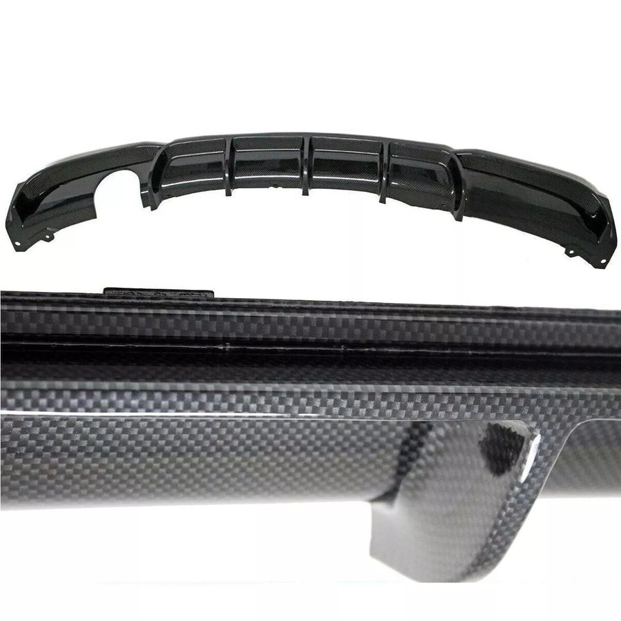 Diffusore Lucido CARBONIO per BMW F30 F31 M paraurti