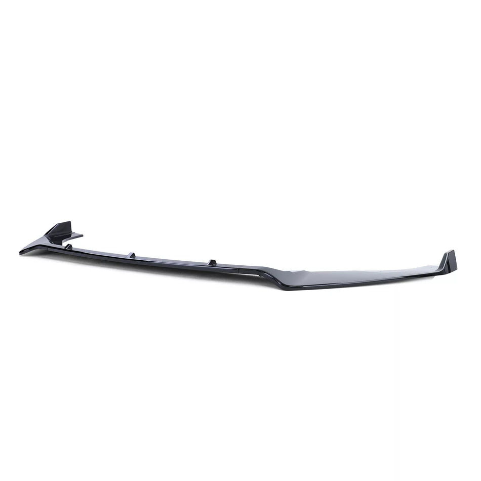 Lama Anteriore nero + ABE per Vw Golf 7 GTI berlina 12-21