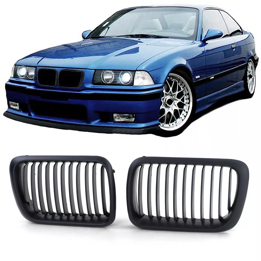 Griglia Sport, performance opaca adatta, per BMW SERIE 3 E36 lifting dal 96