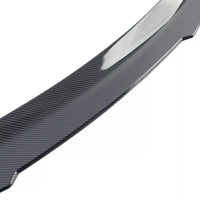 Spoiler posteriore Ducktail Carbon Look, per BMW Serie 4 F32 Coupè 2013-2021