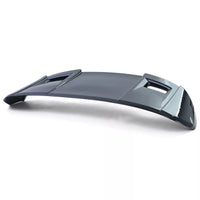 Spoiler tetto spoiler posteriore nero lucido per Mercedes GLC SUV X253 dal 15