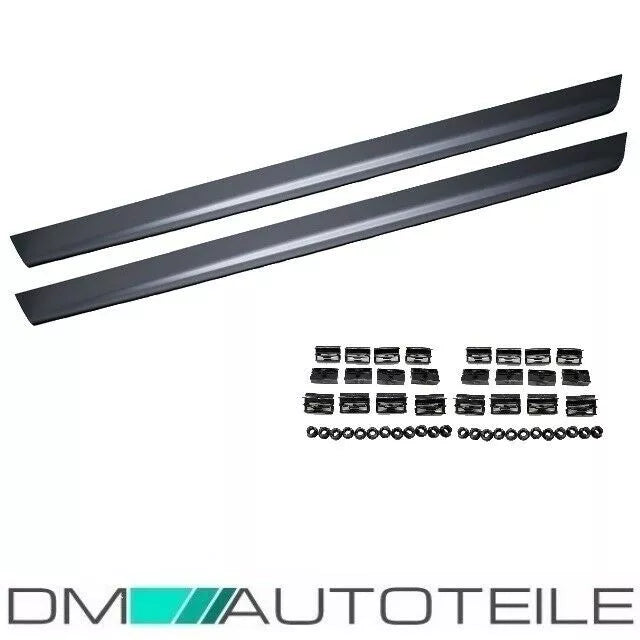 2 minigonne laterali Sportive per BMW Serie 3 E46 Coupe Cabrio 99-07