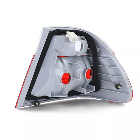 Fanale posteriore esterno rosso bianco sinistro, per BMW Serie 3 E46 Berlina – vista 3