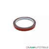 Spoiler Posteriore cofano Nero Lucido per Mercedes CLS C219 W219 + AMG