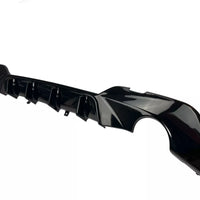 DIFFUSORE NERO LUCIDO per BMW SERIE 3 G20/G21 M SPORT 2018-2022 (prima