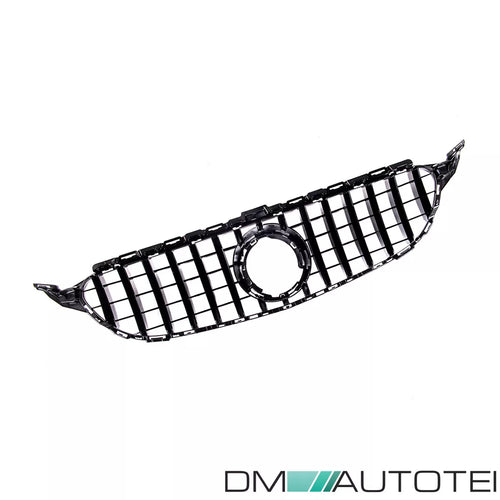 Griglia nera per Mercedes W205 Panamericana 2018 con fotocamera