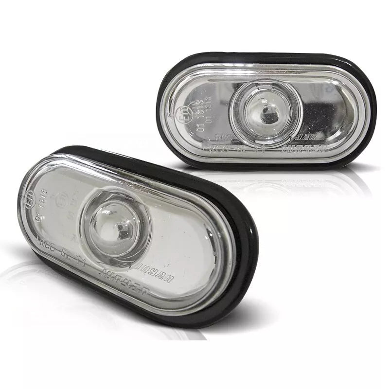 Set frecce laterali cromate per Renault Clio I/II/Megane 1990-2001